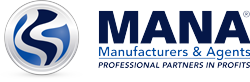 MANA manufacturers and Agents logo