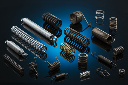 steel springs and parts